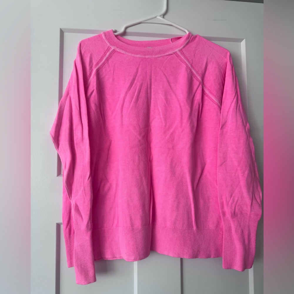 Vineyard Vines Pink Cashmere Sweater